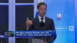 Video: PM Belanda Mark Rutte Terpilih Jadi Sekjen NATO
