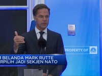 Video: PM Belanda Mark Rutte Terpilih Jadi Sekjen NATO