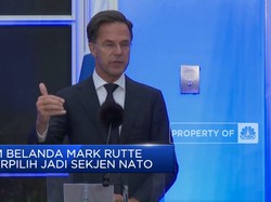 Video: PM Belanda Mark Rutte Terpilih Jadi Sekjen NATO