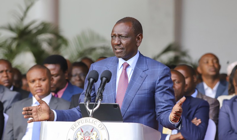 Gedung parlemen Kenya mengalami kerusakan usai diserbu warga yang menolak akan RUU Kenaikan Pajak. Gedung parlemen Kenya mengalami kerusakan usai diserbu warga yang menolak akan RUU Kenaikan Pajak. (Tangkapan Layar Video Reuters/)