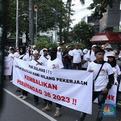 Borok Menahun Industri Tekstil RI Ternyata Sudah Muncul Sejak 2010-an