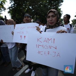 Di Tahun Terakhir Jokowi Menjabat, 15.114 Pekerja Tekstil Kena PHK