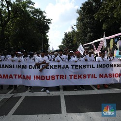 PHK Pabrik Tekstil Berlanjut! 700-an Pekerja Tumbang, 500 Orang Nyusul