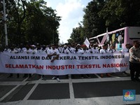 PHK Pabrik Tekstil Berlanjut! 700-an Pekerja Tumbang, 500 Orang Nyusul