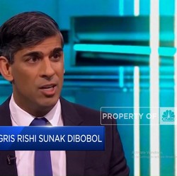 Video: Rumah PM Inggris Rishi Sunak Dibobol