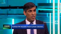 Video: Rumah PM Inggris Rishi Sunak Dibobol
