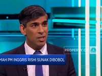 Video: Rumah PM Inggris Rishi Sunak Dibobol