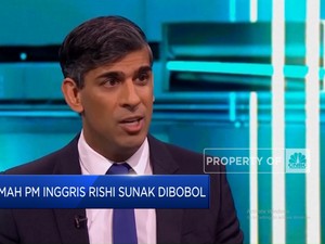 Video: Rumah PM Inggris Rishi Sunak Dibobol