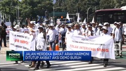 Video: Sektor Tekstil Tengah Terpuruk, Ribuan Buruh Gelar Unjuk Rasa