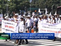 Video: Sektor Tekstil Tengah Terpuruk, Ribuan Buruh Gelar Unjuk Rasa