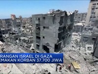 Video: Serangan Israel Di Gaza Memakan Korban 37.700 Jiwa