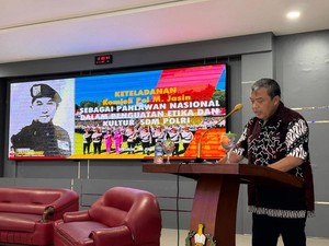 Setukpa Polri Gelar Sosialisasi Keteladanan M Jasin bagi Resimen LSP SIP 53