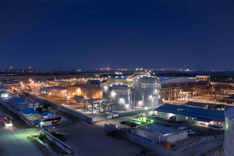 Smelter tembaga PT Freeport Indonesia di Gresik, Jatim. (Dok PT Freeport Indonesia) Smelter tembaga PT Freeport Indonesia di Gresik, Jatim. (Dok PT Freeport Indonesia)