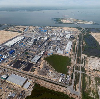 Resmi Beroperasi! Ini Wujud Pabrik Tembaga Terbesar Dunia Freeport