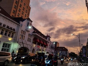 Duh! Kabel hingga Kursi Besi di Kota Lama Surabaya Jadi Sasaran Pencurian