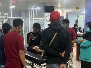 Kasman Dililit-Digigit Ular 7 Piton Saat Cari Bambu, Korban Selamat
