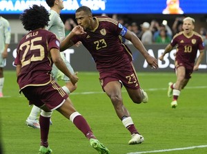 Hasil Copa America 2024: Venezuela Atasi Meksiko 1-0, Lolos ke 8 Besar