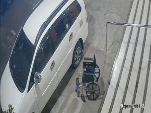 Merinding! Viral Kursi Roda Jalan Sendiri di RS SItubondo