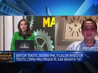 11 Calon Investor Asing Mau Masuk Industri Tekstil RI