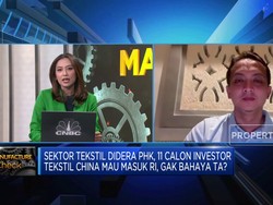 11 Calon Investor Asing Mau Masuk Industri Tekstil RI