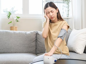 Kontrol Tekanan Darah & Asam Lambung dengan Kebiasaan Ini
