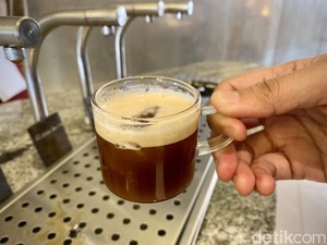 Baru! Di Coffee Shop Cipete Ini Ada Fountain Coffee yang Unik