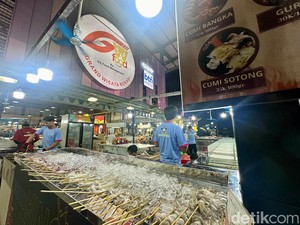 Bekasi Rasa Bangkok! Di GW Food Bisa Cicip Jajanan Viral Thailand