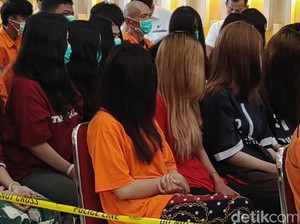 Belasan Selebgram Lampung Ditangkap Usai Promosikan Judi Online