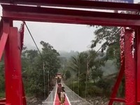Alhamdulillah, Jembatan Ciharinem Selesai Dibuat dan Siap Digunakan
