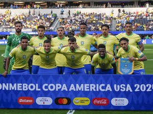 Copa America 2024: Brasil Tetap Kalem meski Start Lambat
