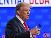 Bantai Biden di Debat, Dinasti Medsos Donald Trump Ambruk
