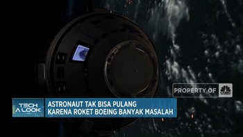Video: Astronaut Tak Bisa Pulang Karena Roket Boeing Banyak Masalah