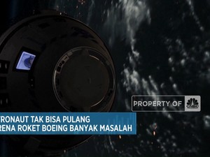 Video: Astronaut Tak Bisa Pulang Karena Roket Boeing Banyak Masalah
