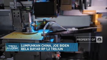 Video: Lumpuhkan China, Joe Biden Rela Bayar Rp 1,2 Triliun