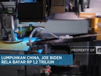 Video: Lumpuhkan China, Joe Biden Rela Bayar Rp 1,2 Triliun