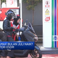 Video: Harga Pertamax Bulan Juli Naik? Ini Kata Menteri ESDM