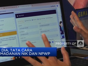 Video: Deadline Integrasi NPWP Dengan NIK Tinggal Menghitung Hari
