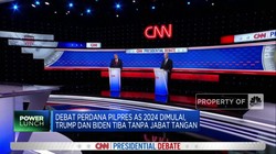 Video: Debat Perdana Pilpres AS, Trump & Biden Tiba Tanpa Jabat Tangan