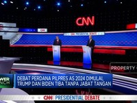 Video: Debat Perdana Pilpres AS, Trump & Biden Tiba Tanpa Jabat Tangan