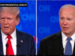 Debat Pilpres AS Panas, Donald Trump Sebut Joe Biden Orang Palestina