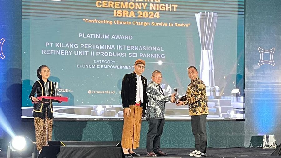 Dok Kilang Pertamina Internasional