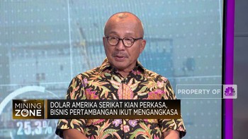 Video: Dolar AS Masih Perkasa, Pengusaha Bauksit Teriak Ini