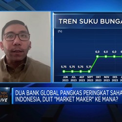 Video: Dua Bank Global Pangkas Peringkat Pasar Saham RI, Pertanda Apa?