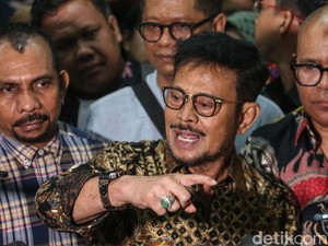 Kasus SYL Jelang Putusan: Antara Pantun Jaksa dan Aksi Unjuk Kesalehan