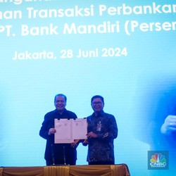 CT Corp & Bank Mandiri Teken MoU, Bank Mega Siap Bersinergi