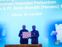 CT Corp & Bank Mandiri Teken MoU, Bank Mega Siap Bersinergi