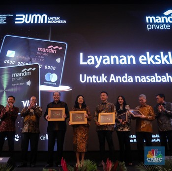 CT Corp dan Bank Mandiri Jalin Kerja Sama Layanan Transaksi Perbankan