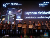 CT Corp dan Bank Mandiri Jalin Kerja Sama Layanan Transaksi Perbankan