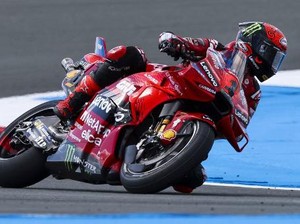 Starting Grid MotoGP Belanda 2024 Usai Martin Penalti, Espargaro Mundur
