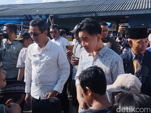 Temani Heru Budi ke Kali Semonggol-Kamal Muara, Gibran: Studi Banding